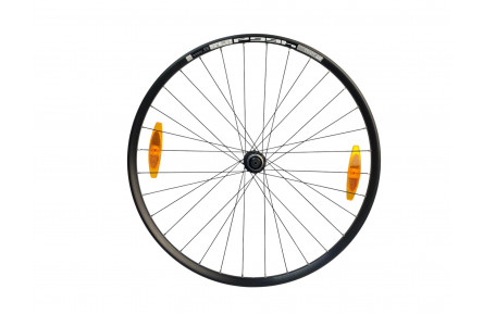 Колесо переднє 27.5, дискові гальма, обід DT SWISS 466D, втулка Shimano DEORE HB-M615