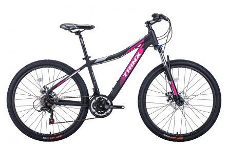 Велосипед 26" Trinx NaNa N106, 15.5", чорно-рожевий