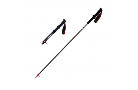 Трекінгова палиця Naturehike ST07 NH18D010-Z, 99-115 см, бордова