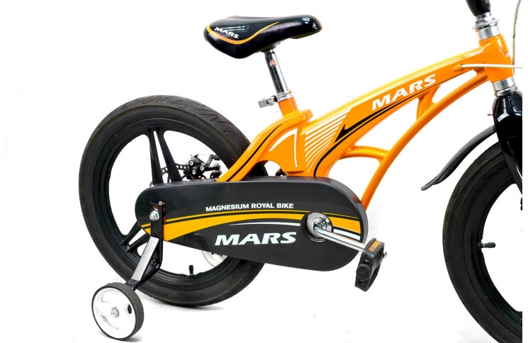 Детский велосипед Mars помаранчевий 18" 25 см помаранчевий