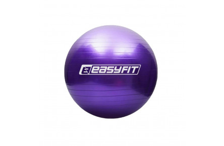 Мяч для фитнеса EasyFit EF-3006-V 55 см, фиолетовый