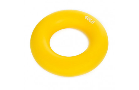 Еспандер MS 3414 кистьовий  Жовтий, 40LB