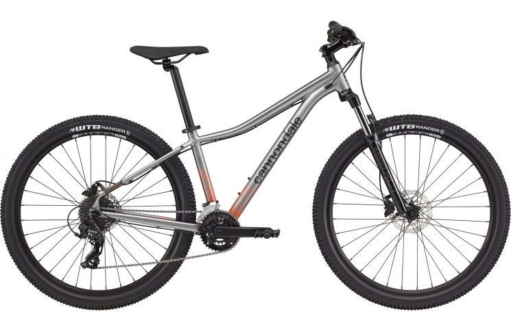 Велосипед Cannondale Trail 7 Feminine 2022 27.5" S серый