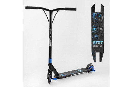 Самокат трюковый Best Scooter 54528, HIC-система