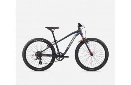 Велосипед Orbea MX 24 DIRT 23 (N00724I5, 24, Indigo Blue (Matt) – Bright Red (Gloss))