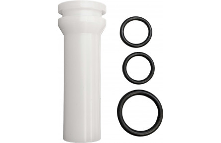 Проставка в отрицательную камеру 80 мм под шток 16 на ногу 36 мм CK3437U0080