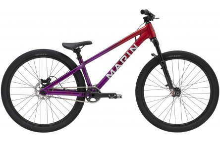 Велосипед 26" Marin ALCATRAZ 2 рама - S RED/PURPLE B6