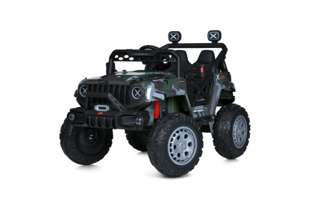 Дитячий електромобіль Джип M 4960EBLRS-18(24V) до 30