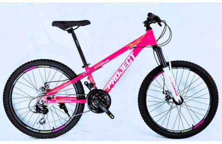 Велосипед Corso 24" Project P-24920 алюминий 11"