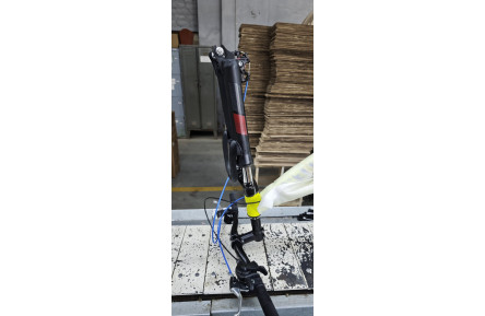Велосипед уцінений ST 24" Discovery FLINT DD FR рама-12" жовто-синій 2025