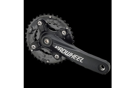 Шатуни алюм. L175мм 22-36T PROWHEEL RAID-501P під квадрат