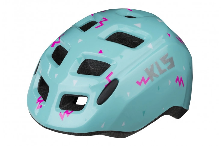 Шлем KLS Zigzag детский ментоловый XS (45-50 см)