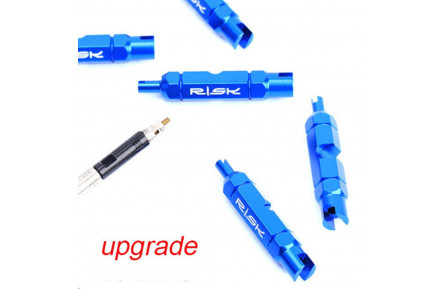 Инструмент для работ с клапаном AV/Presta RISK RL301