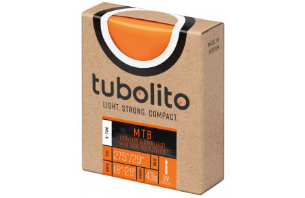 Камера TPU 27,5/29" (47/64-584/622) Tubolito S-TUBO-MTB, SV42 (оранж).