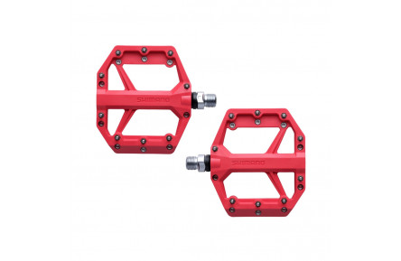 Педалі PD-GR400L, ENDURO/TRAIL, червоні