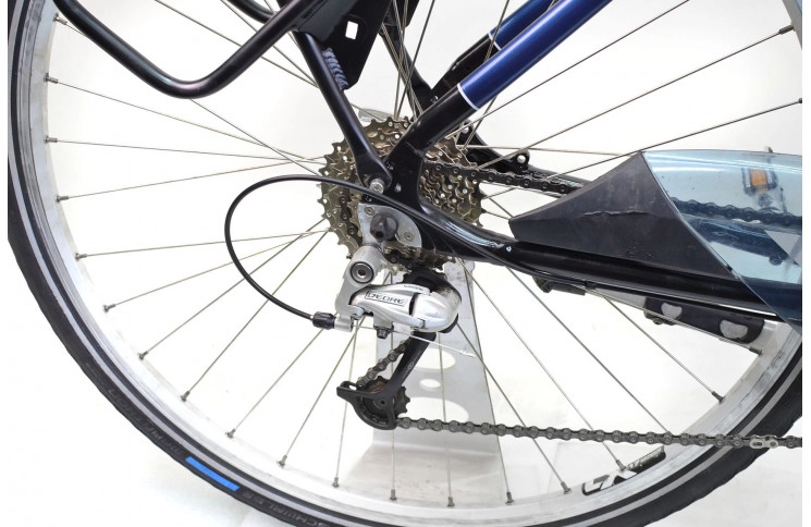 Гібридний велосипед MC Cycles Presence 28" S/48 синій Б/В