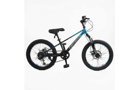 Детский велосипед 20" Corso Camaro CM-48526 магниевая рама