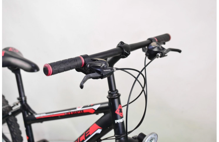 Горный велосипед Prince Wild Heater 9 26" S черный с красным Б/У