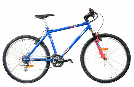 Гірський велосипед Decathlon Rockrider 5.2 26" M синій Б/В