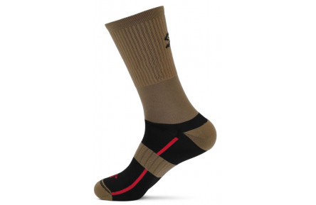 Шкарпетки Spiuk All Terrain Gravel коричневі р 38-42
