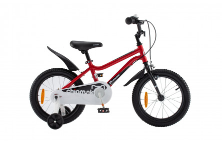 Велосипед дитячий RoyalBaby Chipmunk MK 18", OFFICIAL UA, червоний