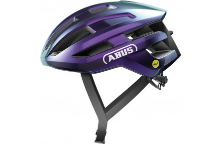Велошолом спортивний ABUS POWERDOME MIPS flip flop purple M