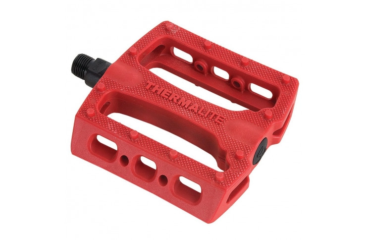 Педалі Stolen THERMALITE PEDAL 9/16" LOOSE BALL, червоні