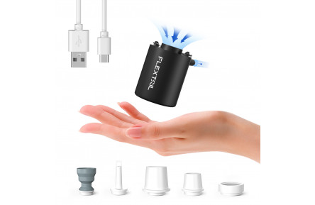 Насос кемпінговий Flextail Tiny Pump, чорний