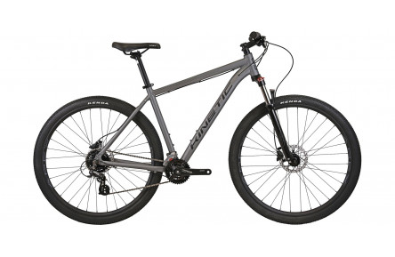 Велосипед KINETIC CRYSTAL 29 (2025) 29" 22" Сірий