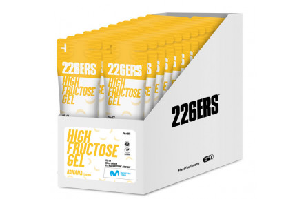 Гель 226ERS High Fructose 55г углеводов банан 80г 24шт/уп 1920г