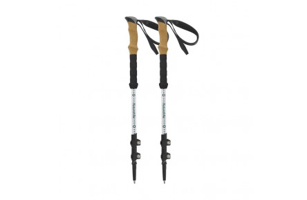 Трекінгові палиці Naturehike 7075 CNH22DS002, 135 см, білий, 2 шт