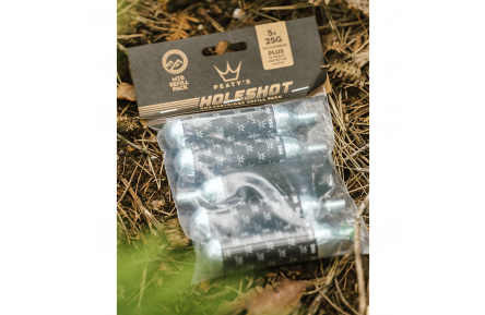 Картридж-баллон Peaty's Holeshot CO2 Cartridge Refill Pack, MTB 25g