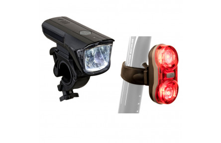 Фонарь набор Author Xray 150 lm/Duplex X7, 20lm