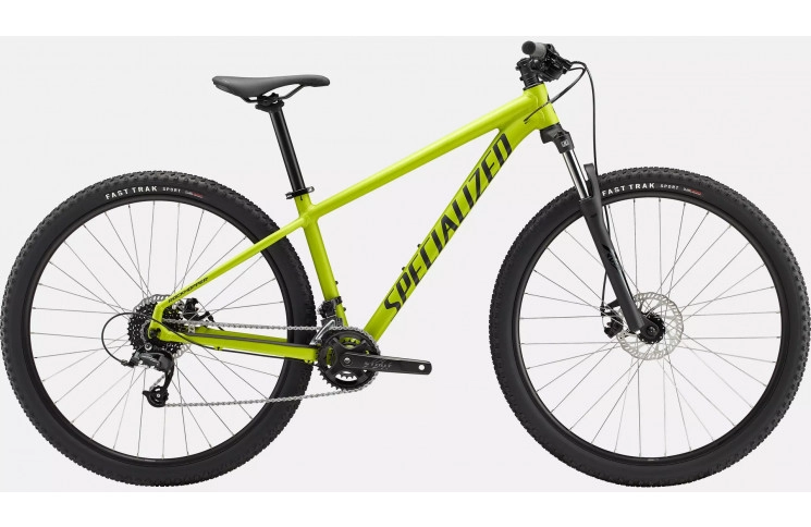 Велосипед Specialized Rockhopper 27.5 Olvgrn/Blk S (91522-7002)