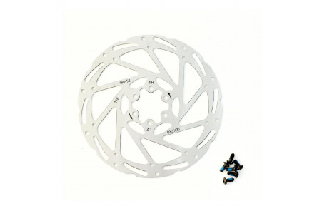 Ротор 180мм под 6 болтов TEKTRO MD-M280