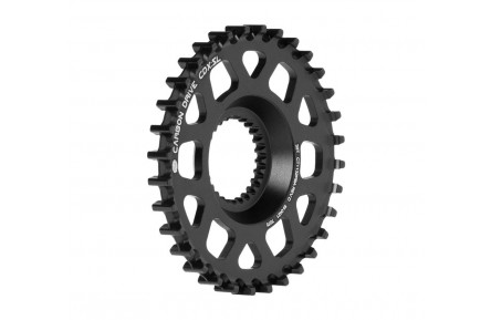 Передня зірка Gates Carbon Drive CDX Pinion алюмінієва 32T, чорна