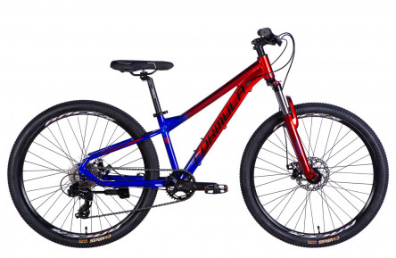 Велосипед AL 26" Formula F-1 DD CS рама-13" червоно-синій 2025