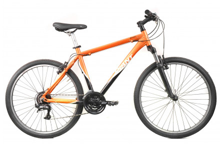 Гірський велосипед Giant Boulder 26" L помаранчево-чорний Б/В