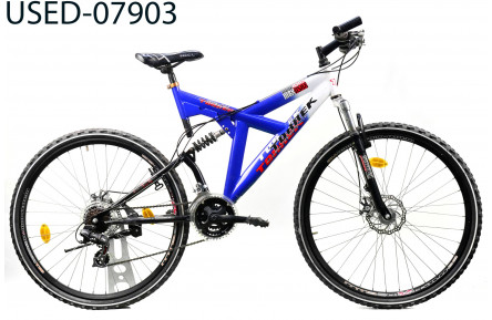 Б/В Двопідвісний велосипед Mifa Torreh M8-NX