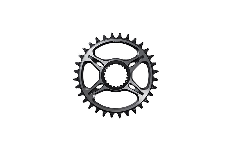 Звезда шатунов FC-M9100-1 XTR SM-CRM95, 38зуб. 12-быстрый Direct Mount