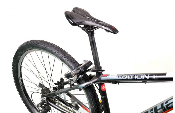 Гірський велосипед Haibike Edition 710 W194 27.5" S чорний Б/В