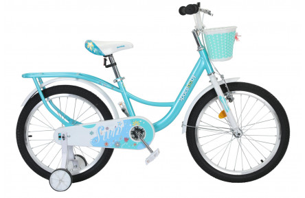 Велосипед ST 20" SPACE KID SUN BH рама-10,5" бірюзовий 2026