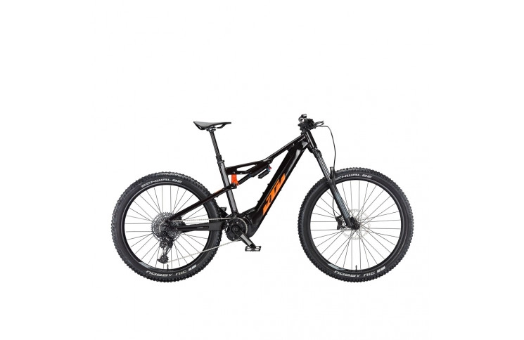 Электровелосипед KTM MACINA KAPOHO 7973 M/43, черный, 2023