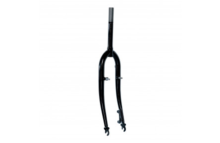 Вилка 26" Жорстка ST 1 rod-190 безрізьбова disc/v-br чорний FSD