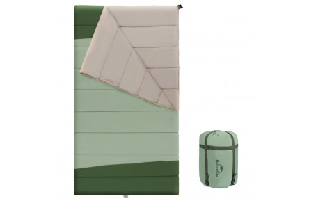 Спальний мішок двомісний Naturehike CNK2300019, зелений