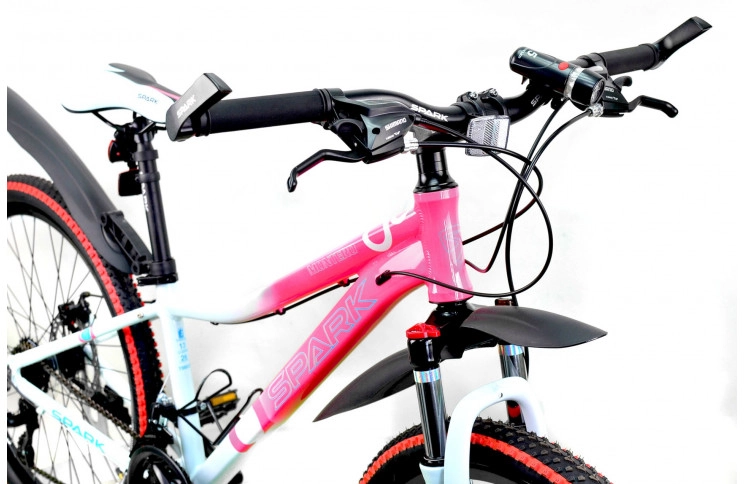 Велосипед Spark New Montego 26" 13" неоновий ультра рожевий