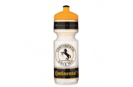 Фляга Continental, 700 мл, прозрачно-черно-желтая