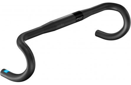 Кермо PRO шосейне компакт PLT 42cm/31.8mm, чорнe