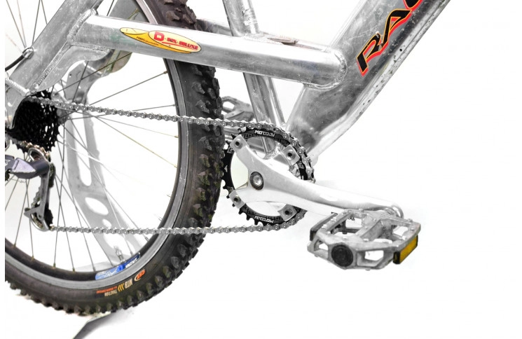 Гірський велосипед Raleigh Max 1000`s 26" L сріблястий Б/В