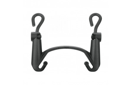 PANIER RACK BRIDGE CONNECTION FOR 53 MM PROFILES BLACK